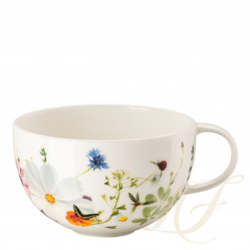 Чашка чайная с блюдцем 0,25л коллекции Brillance Grand Air бренда Rosenthal