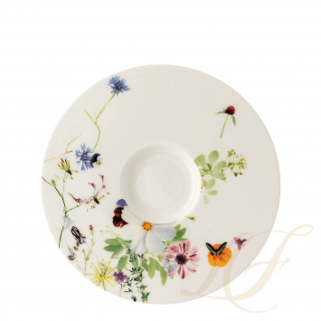 Чашка кофейная с блюдцем 0,20л коллекции Brillance Grand Air бренда Rosenthal