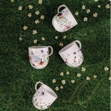 Кружка 0,34л, 4шт. коллекции Brillance Grand Air бренда Rosenthal