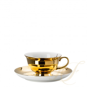 Чашка эспрессо с блюдцем 0,07л коллекции Cilla Marea бренда Rosenthal