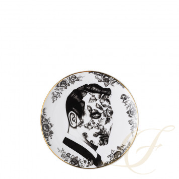 Тарелка десертная 17см коллекции Cilla Marea бренда Rosenthal