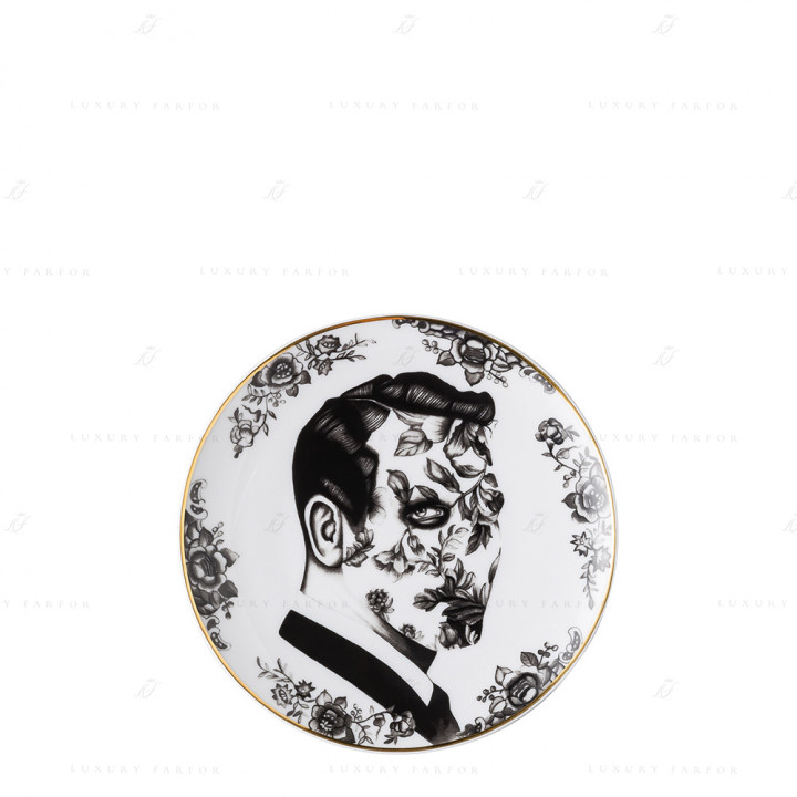 Тарелка десертная 17см коллекции Cilla Marea бренда Rosenthal