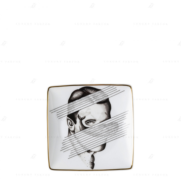 Чаша квадратная 12см коллекции Cilla Marea бренда Rosenthal