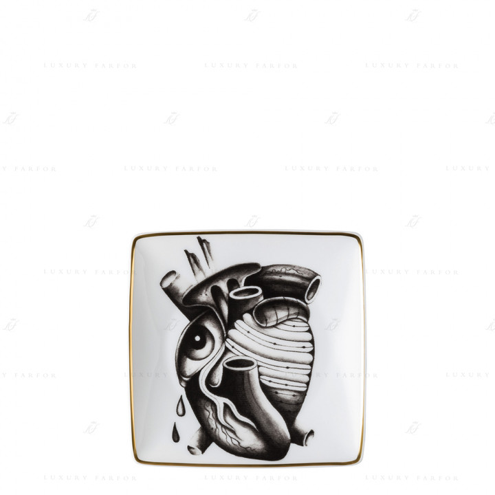 Чаша квадратная 12см коллекции Cilla Marea бренда Rosenthal