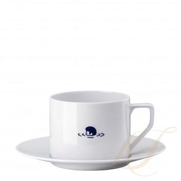 Чашка с блюдцем 0,32л коллекции Far, Far, Closer бренда Rosenthal