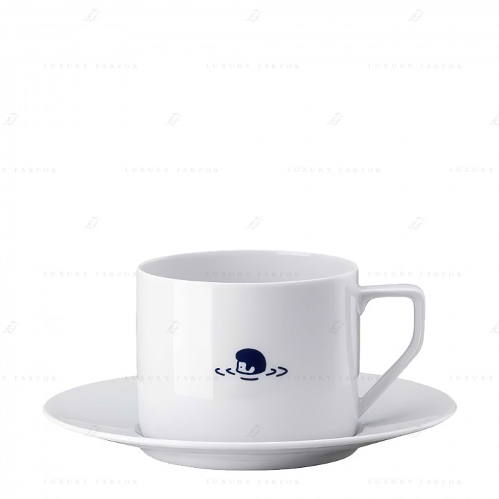Чашка с блюдцем 0,32л коллекции Far, Far, Closer бренда Rosenthal