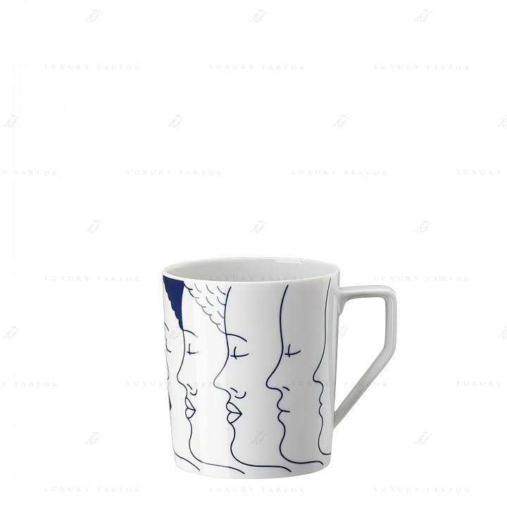 Кружка 0,36л коллекции Far, Far, Closer бренда Rosenthal