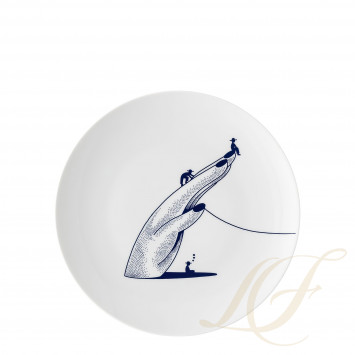 Тарелка главная 26см коллекции Far, Far, Closer бренда Rosenthal