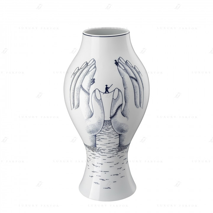 Ваза 40см коллекции Far, Far, Closer бренда Rosenthal