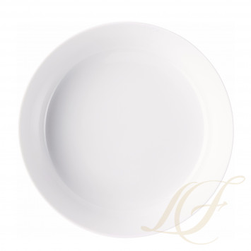 Тарелка суповая / спагетти 22см коллекции Form 1382 бренда Rosenthal