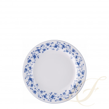 Тарелка закусочная 19см коллекции Form 1382 Blaublüten бренда Rosenthal