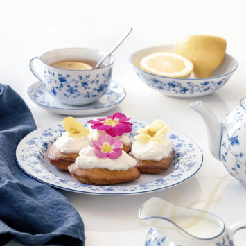 Тарелка закусочная 19см коллекции Form 1382 Blaublüten бренда Rosenthal