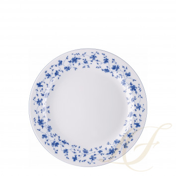 Тарелка главная 25см коллекции Form 1382 Blaublüten бренда Rosenthal