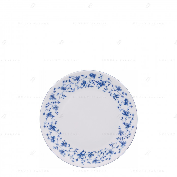 Тарелка десертная 17см коллекции Form 1382 Blaublüten бренда Rosenthal