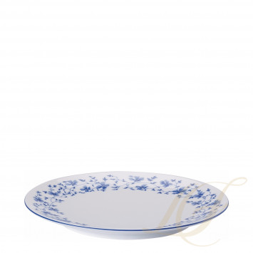 Тарелка десертная 17см коллекции Form 1382 Blaublüten бренда Rosenthal