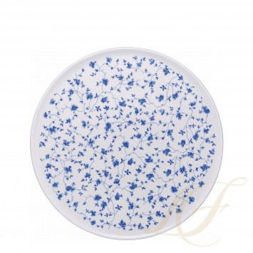 Тарелка тортовая 32см коллекции Form 1382 Blaublüten бренда Rosenthal