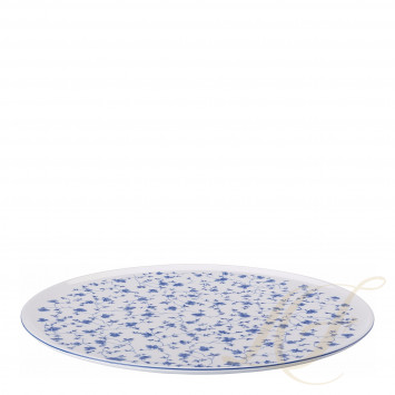 Тарелка тортовая 32см коллекции Form 1382 Blaublüten бренда Rosenthal