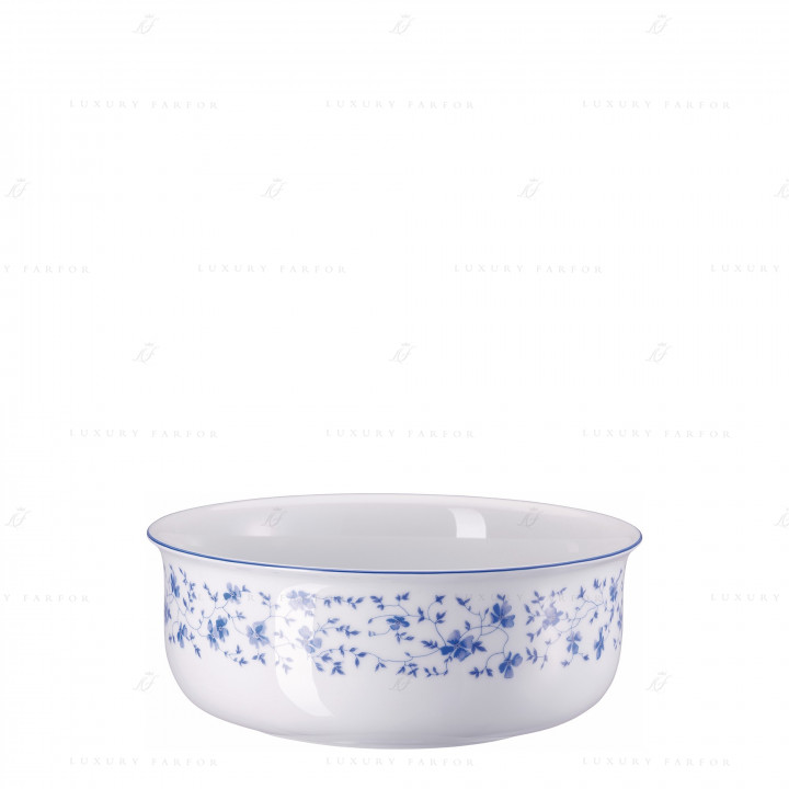 Салатник 22см коллекции Form 1382 Blaublüten бренда Rosenthal