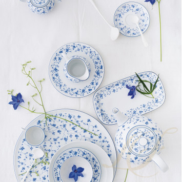 Чайник 1,2л коллекции Form 1382 Blaublüten бренда Rosenthal