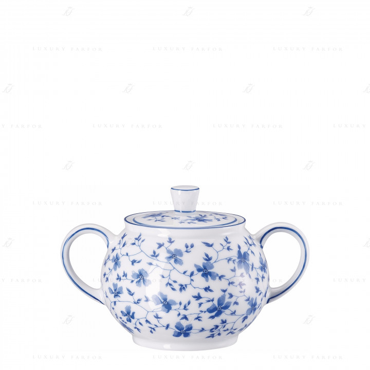 Сахарница 0,2л коллекции Form 1382 Blaublüten бренда Rosenthal