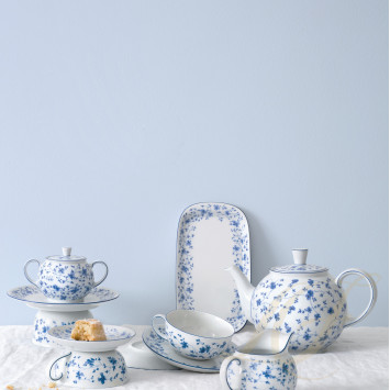 Молочник 0,2л коллекции Form 1382 Blaublüten бренда Rosenthal