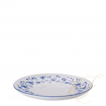 Чашка чайная с блюдцем 0,19л коллекции Form 1382 Blaublüten бренда Rosenthal