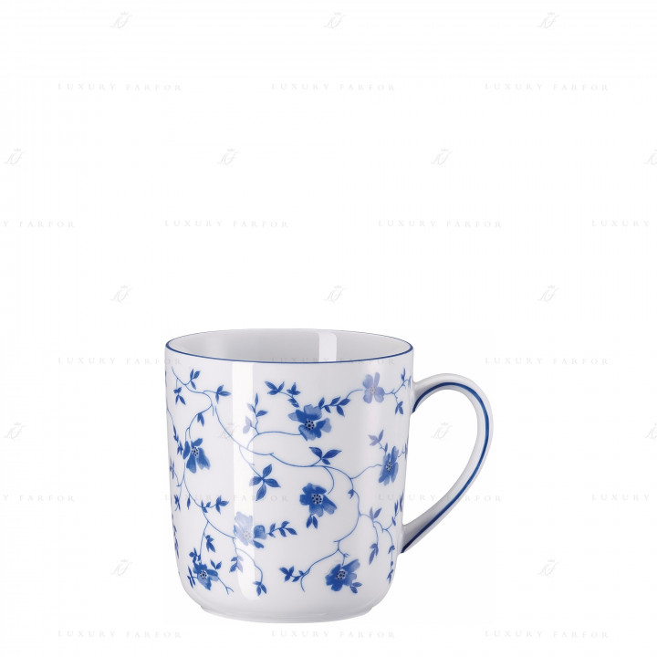 Кружка 0,24л коллекции Form 1382 Blaublüten бренда Rosenthal