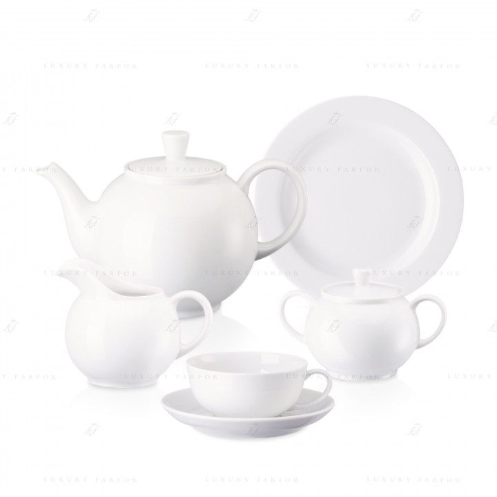 Чайный сервиз на 6 персон коллекции Form 1382 бренда Rosenthal