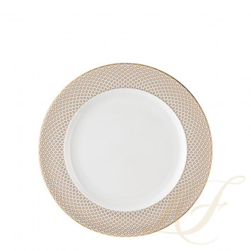 Тарелка главная 27см коллекции Francis Carreau Beige бренда Rosenthal