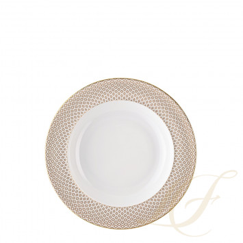 Тарелка суповая 22см коллекции Francis Carreau Beige бренда Rosenthal