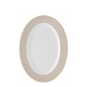 Блюдо овальное 34см коллекции Francis Carreau Beige бренда Rosenthal