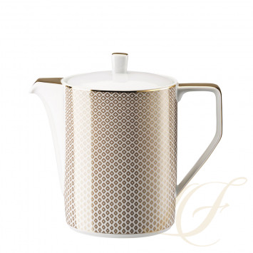 Кофейник 1,25л коллекции Francis Carreau Beige бренда Rosenthal