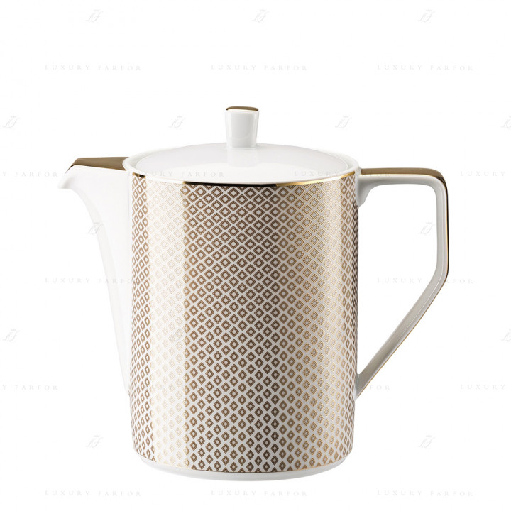 Кофейник 1,25л коллекции Francis Carreau Beige бренда Rosenthal