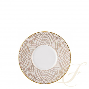 Чашка эспрессо с блюдцем 0,07л коллекции Francis Carreau Beige бренда Rosenthal