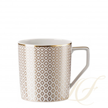 Чашка кофейная с блюдцем 0,18л коллекции Francis Carreau Beige бренда Rosenthal