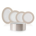 Столовый сервиз на 6 персон коллекции Francis Carreau Beige бренда Rosenthal