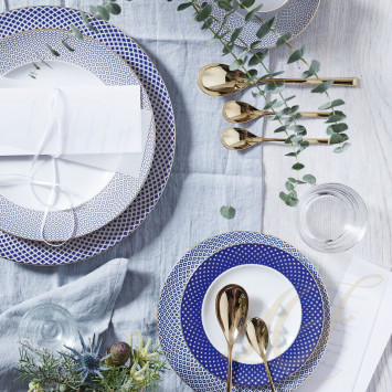 Тарелка десертная 18см коллекции Francis Carreau Bleu бренда Rosenthal