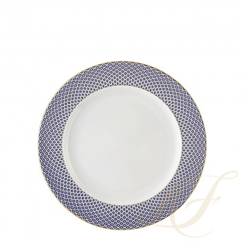 Тарелка главная 27см коллекции Francis Carreau Bleu бренда Rosenthal