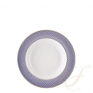 Тарелка суповая 22см коллекции Francis Carreau Bleu бренда Rosenthal