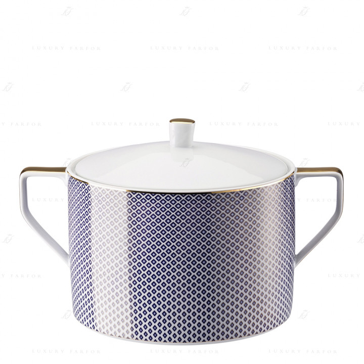 Супница 3,16л коллекции Francis Carreau Bleu бренда Rosenthal