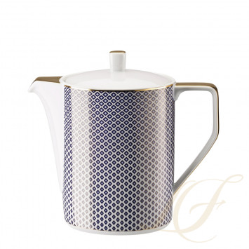 Кофейник 1,25л коллекции Francis Carreau Bleu бренда Rosenthal