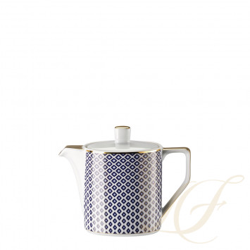 Чайный сервиз на 6 персон, 21 предмет коллекции Francis Carreau Bleu бренда Rosenthal