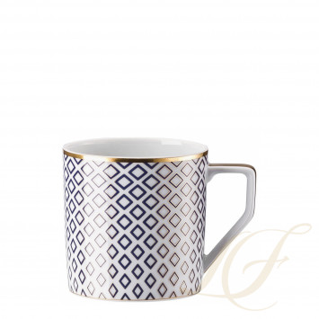 Чашка эспрессо с блюдцем 0,07л коллекции Francis Carreau Bleu бренда Rosenthal