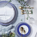 Столовый сервиз на 6 персон коллекции Francis Carreau Bleu бренда Rosenthal
