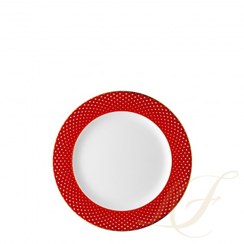 Тарелка десертная 18см коллекции Francis Carreau Rouge бренда Rosenthal