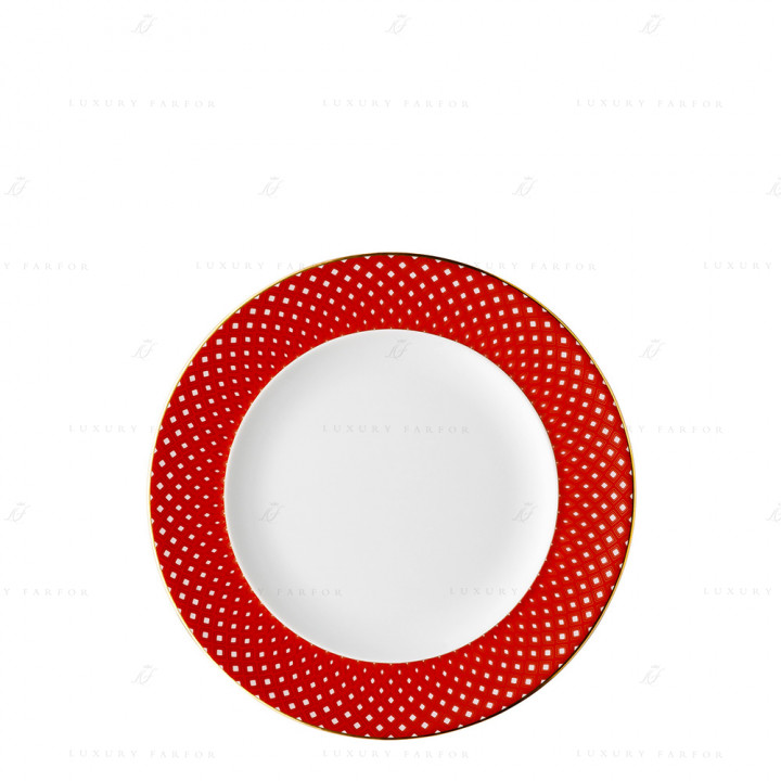 Тарелка закусочная 22см коллекции Francis Carreau Rouge бренда Rosenthal