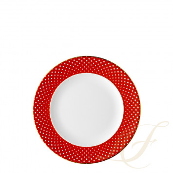 Чайный сервиз на 6 персон, 21 предмет коллекции Francis Carreau Rouge бренда Rosenthal