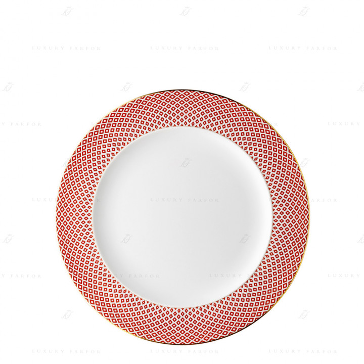 Тарелка главная 27см коллекции Francis Carreau Rouge бренда Rosenthal