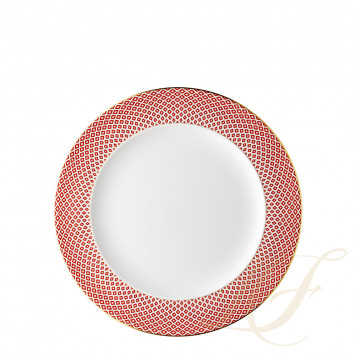 Тарелка главная 27см коллекции Francis Carreau Rouge бренда Rosenthal