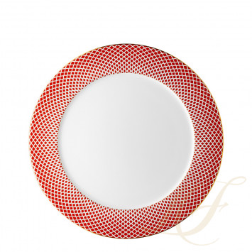 Тарелка подстановочная 33см коллекции Francis Carreau Rouge бренда Rosenthal